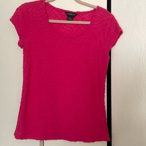 Liz Claiborne short sleeve top women size M